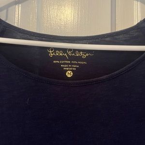 Lilly Pulitzer navy blue dress